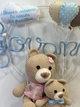 Carica l'immagine nel visualizzatore di Gallery, Le dolcezze del cuore - Fiocco Nascita tricotin Giovanni