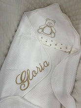 Carica l'immagine nel visualizzatore di Gallery, Le Dolcezze del Cuore - Accappatoio Baby TORTORA
