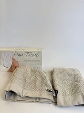 Carica l'immagine nel visualizzatore di Gallery, Maison Sucree - turbante in spugna Perla