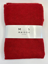 Carica l'immagine nel visualizzatore di Gallery, Maison Sucrée - Asciugamani ROSSO v.19