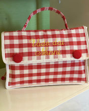 Carica l'immagine nel visualizzatore di Gallery, Le dolcezze del cuore - Cartellina per Bimbi ROSSA