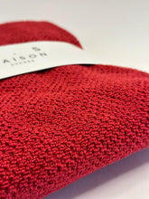 Carica l'immagine nel visualizzatore di Gallery, Maison Sucrée - Asciugamani ROSSO v.19