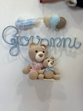 Carica l'immagine nel visualizzatore di Gallery, Le dolcezze del cuore - Fiocco Nascita tricotin Giovanni