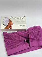 Carica l'immagine nel visualizzatore di Gallery, Maison Sucree - Turbante in spugna ORCHIDEA