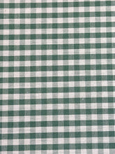 Carica l'immagine nel visualizzatore di Gallery, Sottopiatto tessuto Vichy - Verde