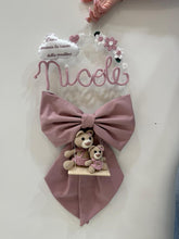 Carica l'immagine nel visualizzatore di Gallery, Le dolcezze del cuore - Fiocco Nascita tricotin NICOLE