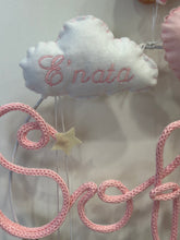 Carica l'immagine nel visualizzatore di Gallery, Le dolcezze del cuore - Fiocco Nascita orsetto Sofia