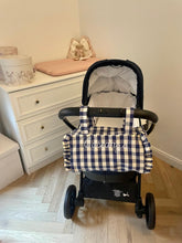 Carica l'immagine nel visualizzatore di Gallery, Borsa Carrozzina Blu scozzese