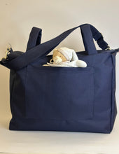 Carica l'immagine nel visualizzatore di Gallery, Borsa Carrozzina Maxi Blu