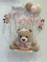 Carica l'immagine nel visualizzatore di Gallery, Le dolcezze del cuore - Fiocco Nascita tricotin VITTORIA