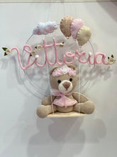 Carica l'immagine nel visualizzatore di Gallery, Le dolcezze del cuore - Fiocco Nascita tricotin VITTORIA