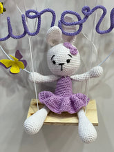 Carica l'immagine nel visualizzatore di Gallery, Le dolcezze del cuore - Fiocco Nascita tricotin AURORA