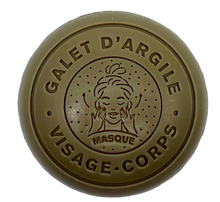 Carica l'immagine nel visualizzatore di Gallery, PROVENCE LABEL Nature - Maschera solida viso e corpo con argilla verde