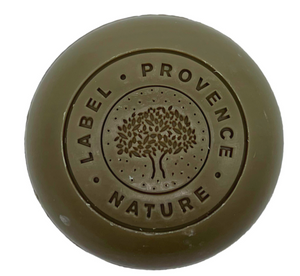 Label Provence Nature - Maschera solida viso e corpo con argilla verde