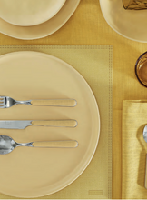 Carica l'immagine nel visualizzatore di Gallery, Maison Sucree - Servizio di piatti Marostica in Grés Porcellanato GIALLO