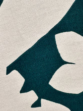 Carica l'immagine nel visualizzatore di Gallery, Sottopiatto Tessuto Flora - Verde