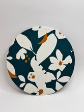 Carica l'immagine nel visualizzatore di Gallery, Sottopiatto Tessuto Flora - Verde