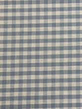 Carica l'immagine nel visualizzatore di Gallery, Sottopiatto tessuto Vichy - Azzurro