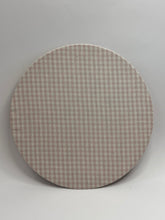 Carica l'immagine nel visualizzatore di Gallery, Sottopiatto tessuto Vichy - Rosa Baby