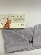 Carica l'immagine nel visualizzatore di Gallery, Maison Sucree - Turbante in spugna CREPUSCOLO