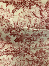 Carica l'immagine nel visualizzatore di Gallery, Tovaglia Toile de Jouy in tessuto anti-macchia