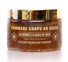 Carica l'immagine nel visualizzatore di Gallery, PROVENCE Label Nature - Scrub allo zucchero al profumo di monoi 300ml