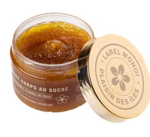 Carica l'immagine nel visualizzatore di Gallery, PROVENCE Label Nature - Scrub allo zucchero al profumo di monoi 300ml