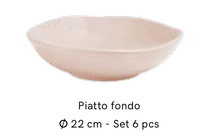 Carica l'immagine nel visualizzatore di Gallery, Maison Sucree - Servizio di piatti Marostica in Grés Porcellanato ROSA