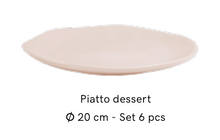 Carica l'immagine nel visualizzatore di Gallery, Maison Sucree - Servizio di piatti Marostica in Grés Porcellanato ROSA