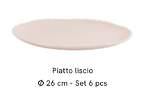 Carica l'immagine nel visualizzatore di Gallery, Maison Sucree - Servizio di piatti Marostica in Grés Porcellanato ROSA