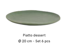 Carica l'immagine nel visualizzatore di Gallery, Maison Sucree - Servizio di piatti Marostica in Grés Porcellanato VERDE