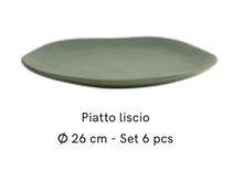 Carica l'immagine nel visualizzatore di Gallery, Maison Sucree - Servizio di piatti Marostica in Grés Porcellanato VERDE