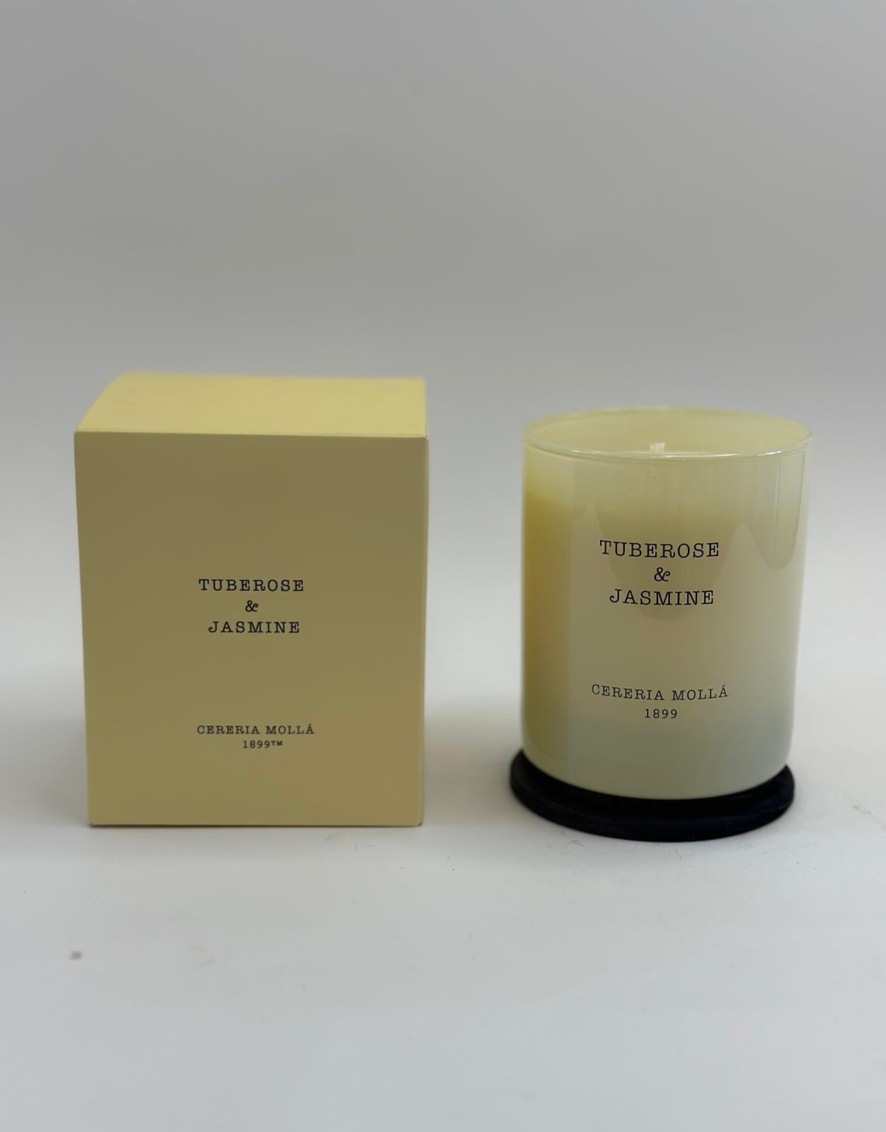 Cereria Mollà candela- Tuberose & Jasmine gr.230