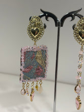 Carica l&#39;immagine nel visualizzatore di Gallery, Orecchini Jungle rosa
