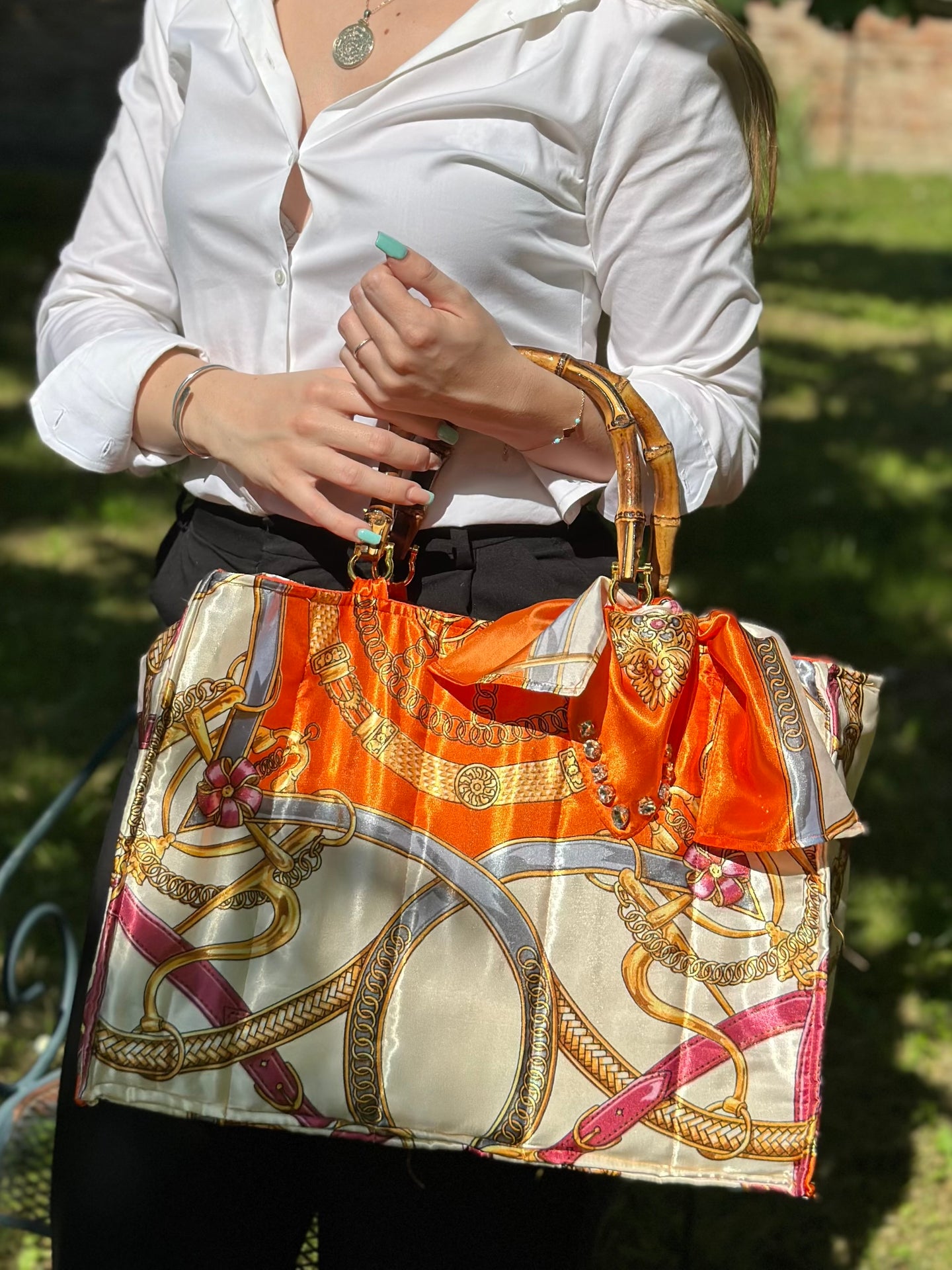 Borsa Foulard