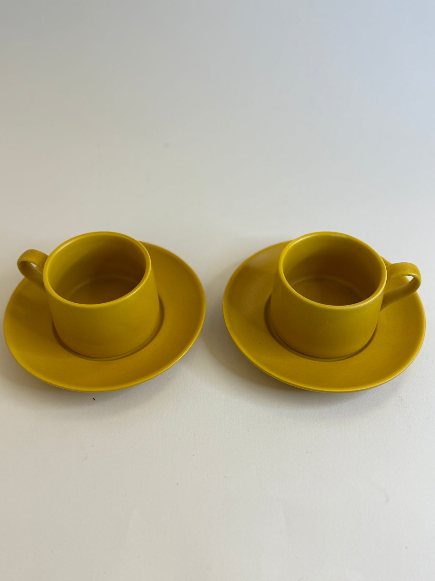 Zafferano - Tazzina Caffè Senape