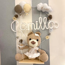 Carica l'immagine nel visualizzatore di Gallery, Le dolcezze del cuore - Fiocco Nascita Camilla
