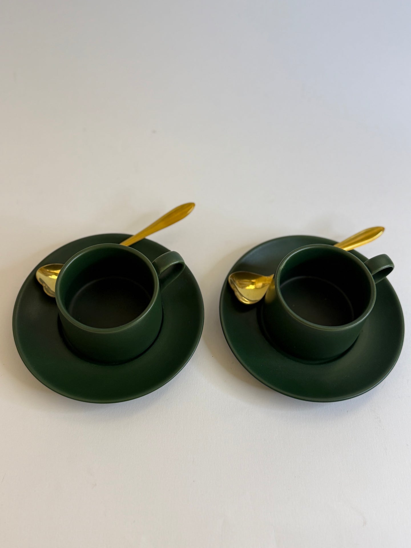 Zafferano - Tazzina Caffè Verde