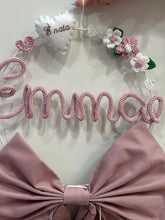 Carica l'immagine nel visualizzatore di Gallery, Fiocco nascita Emma
