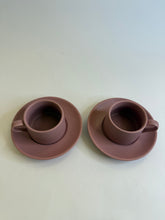 Carica l&#39;immagine nel visualizzatore di Gallery, Zafferano - Tazzina Caffè Rosa antico
