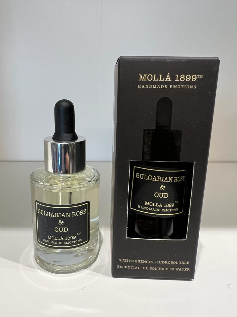 Cereria Mollà - fragranza idrosolubile BULGARIAN ROSE & OUD 30ml