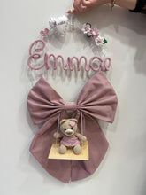 Carica l'immagine nel visualizzatore di Gallery, Fiocco nascita Emma
