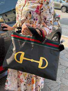 Morsetto Bag Grigia