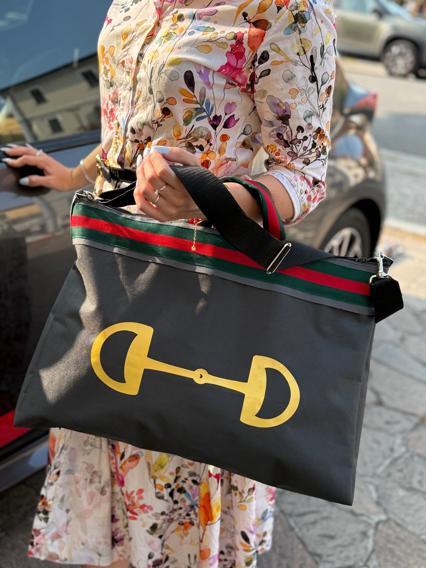 Morsetto Bag Grigia
