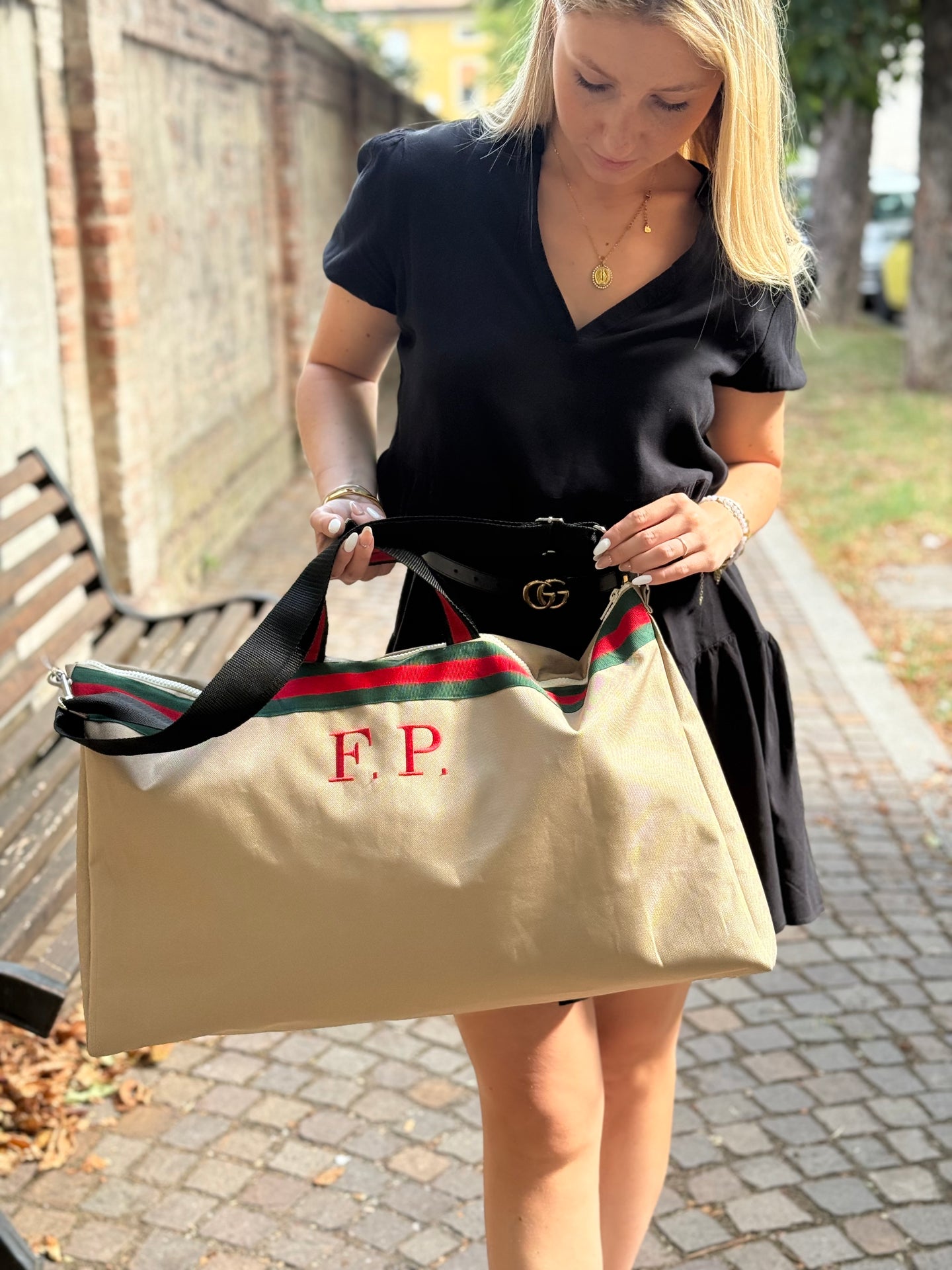 Morsetto Bag personalizzata