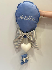 Le dolcezze del cuore - Fiocco nascita palloncino Anchille