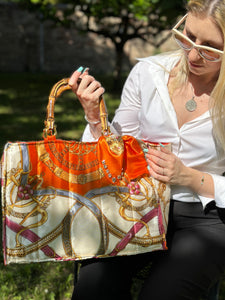 Borsa Foulard