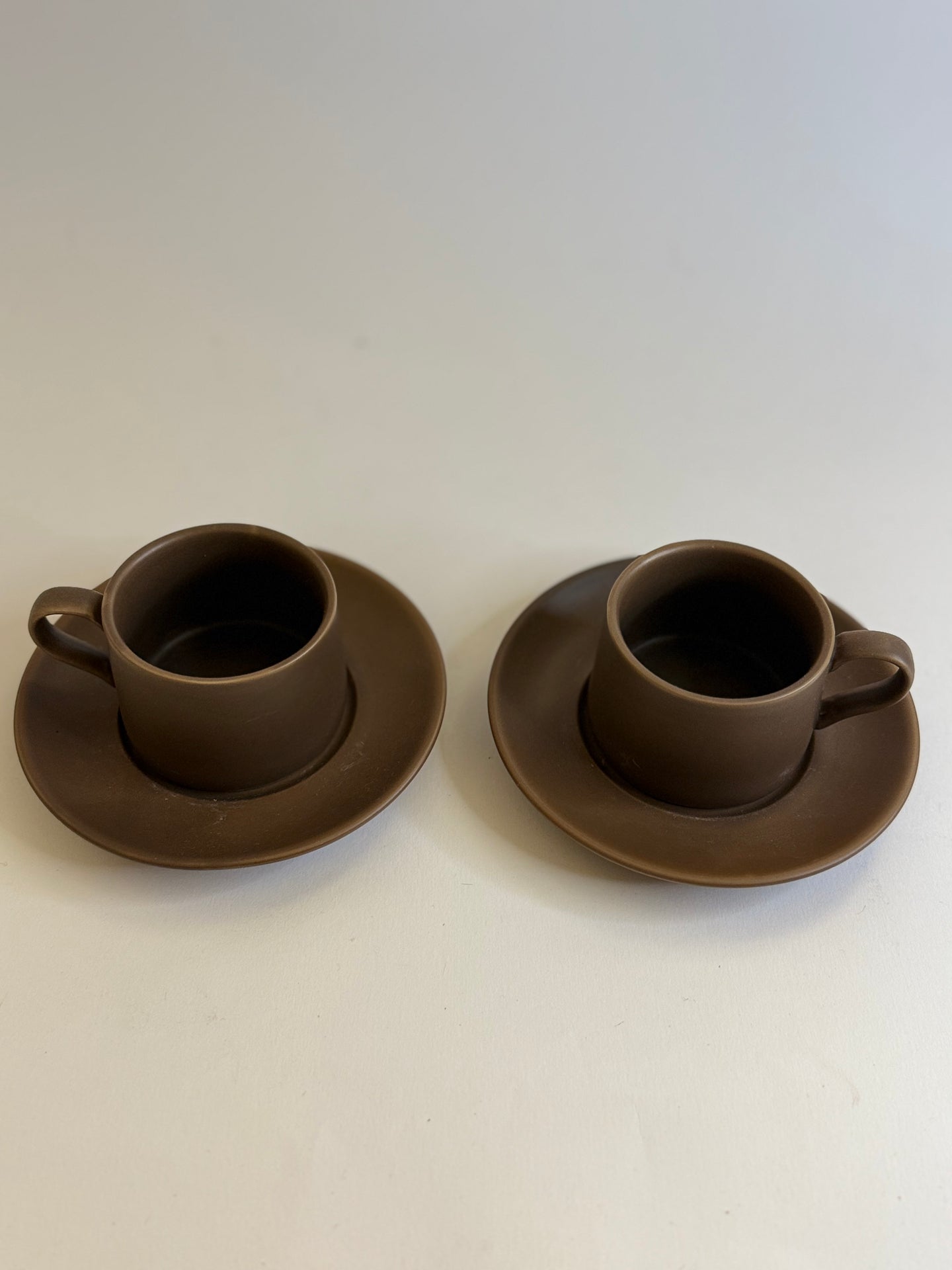 Zafferano - Tazzina Caffè Marrone