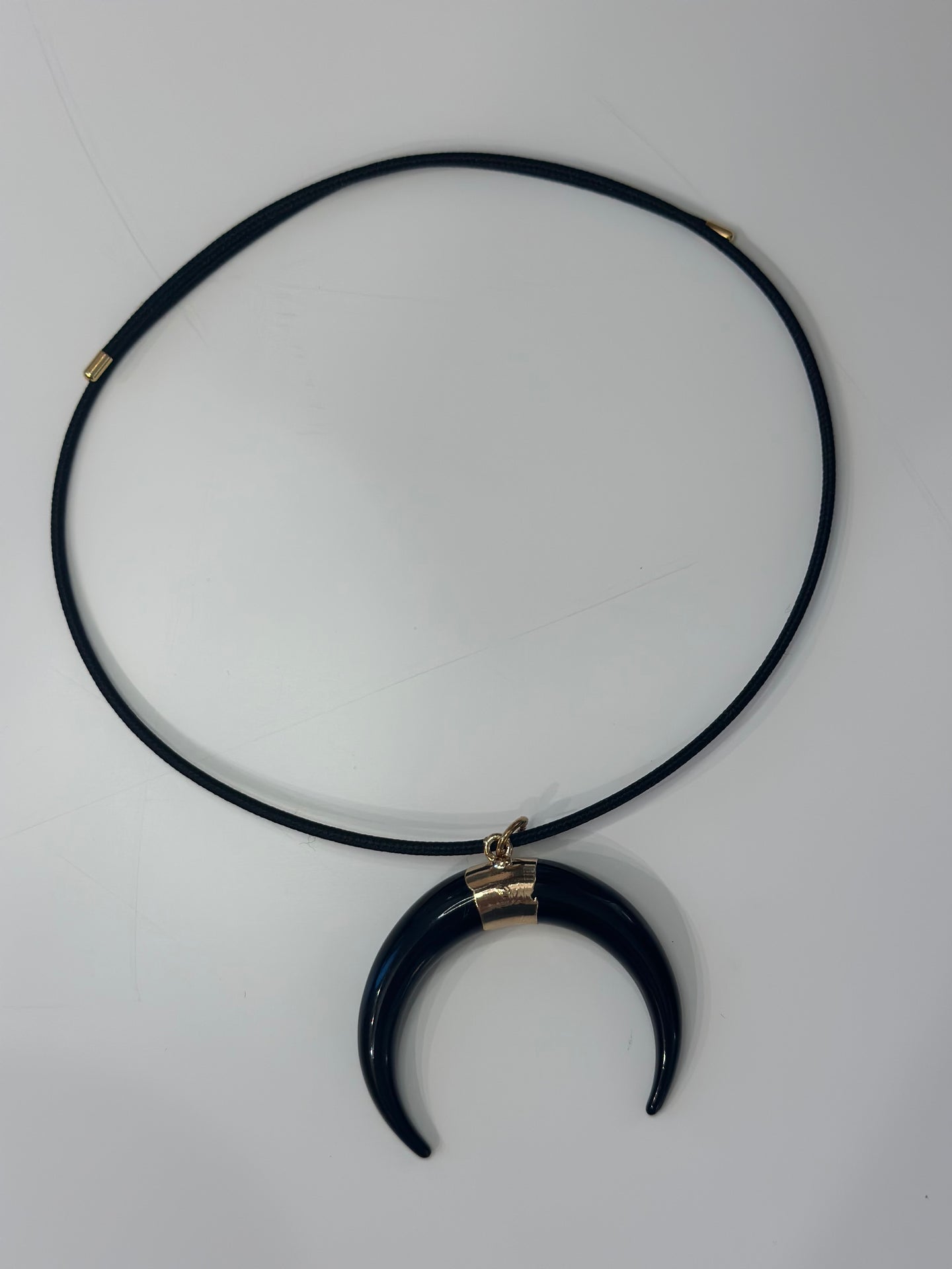 Collana calamita corno