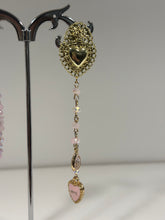 Carica l&#39;immagine nel visualizzatore di Gallery, Orecchini Jungle rosa
